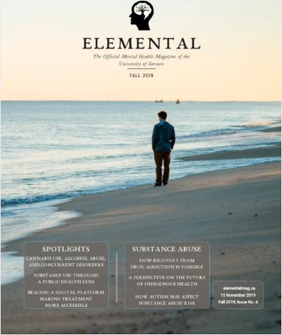 Elemental Magazine Issue 4, Substance Abuse, Fall 2019