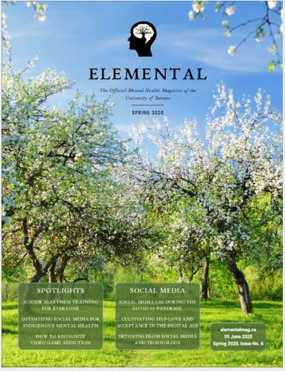 Elemental Magazine Issue 6, Social Media, Spring 2020