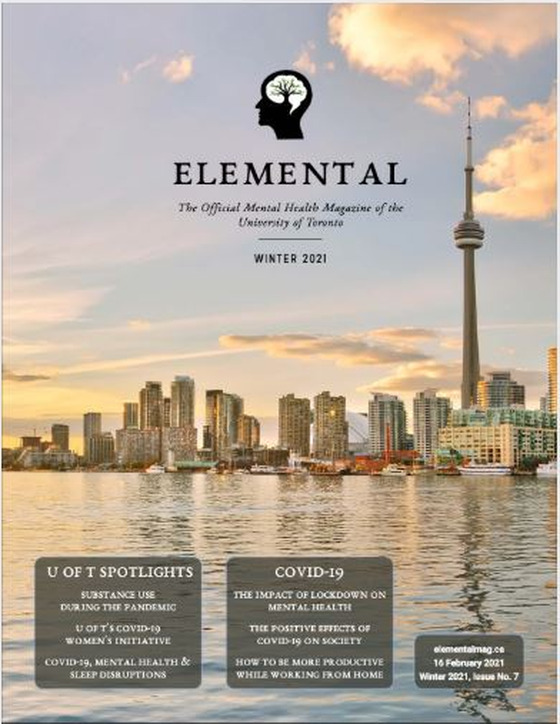 Elemental Magazine Issue 7, COVID-19, Winter 2021