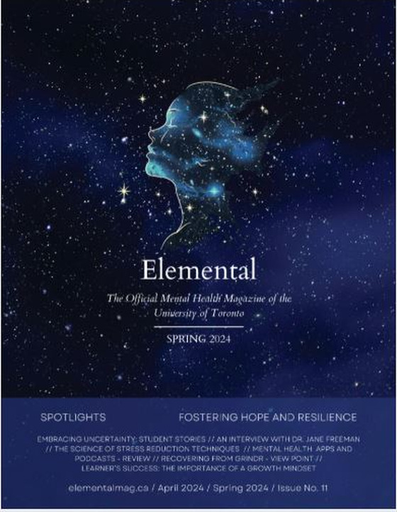 Elemental Magazine Issue 11, Fostering Hope and Resilience, Spring 2024
