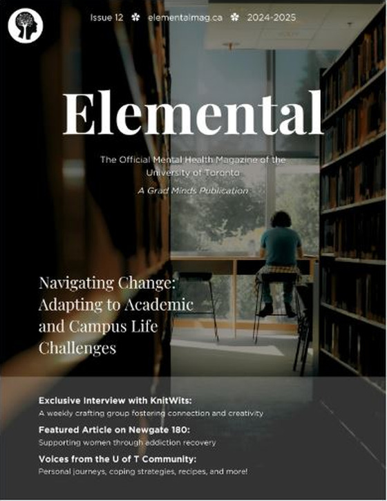 Elemental Magazine Issue 12, Navigating Change, Summer 2025
