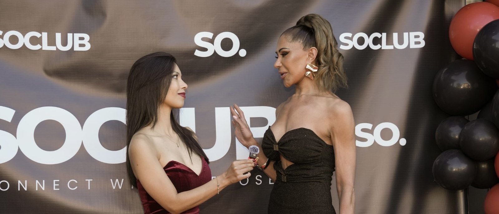 Rachel Dragas speaking on camera during an interview