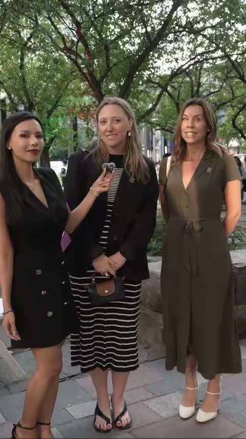Couture for a Cause, On-camera interview for CAMH